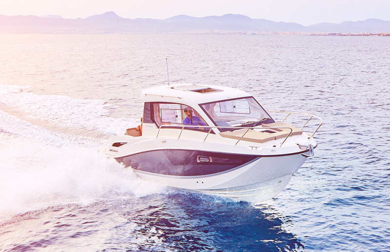 Quicksilver 805 Weekend — photo 3