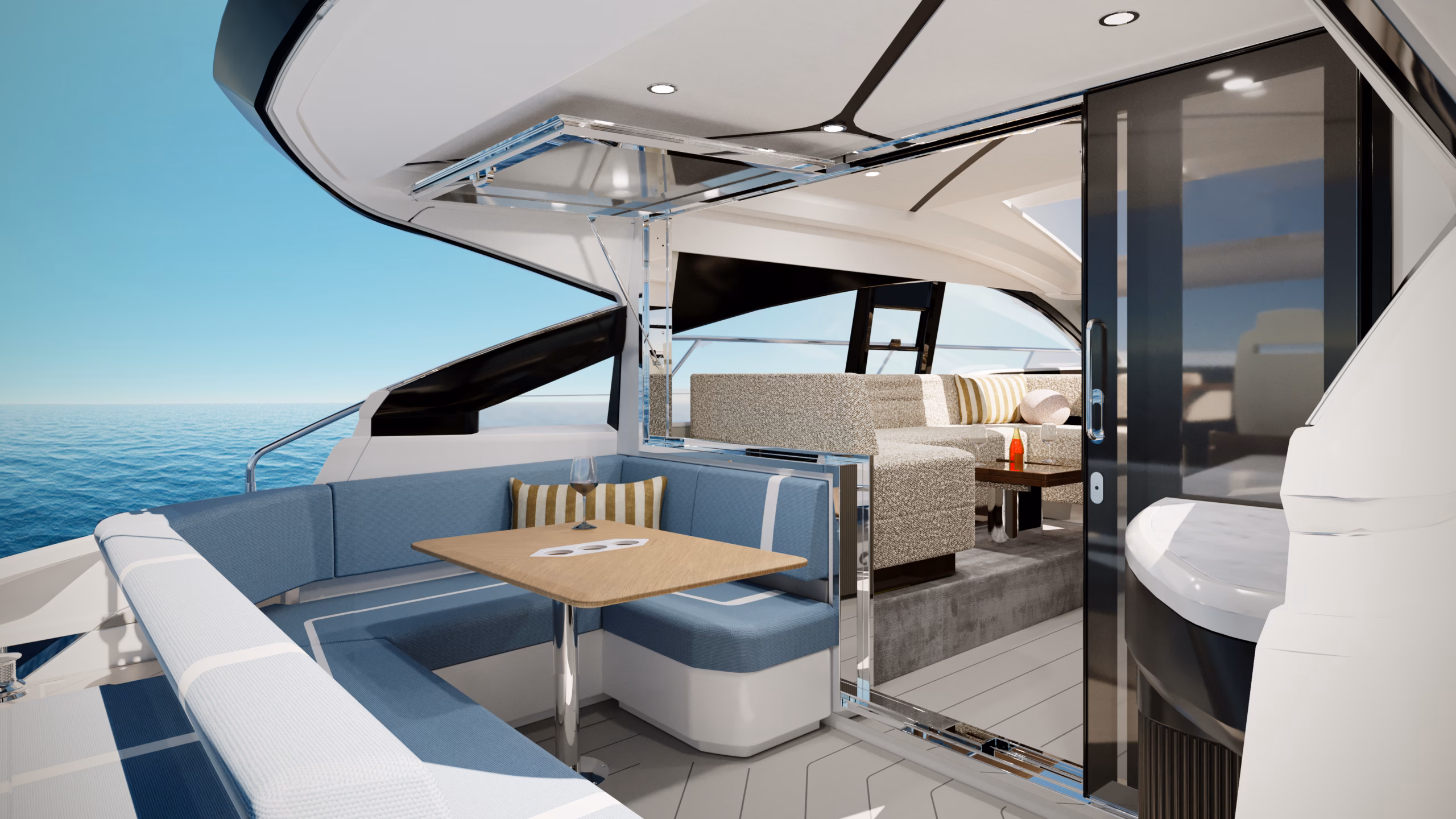 Fairline Targa 47 GT — photo 4