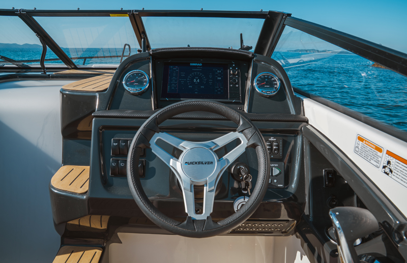 Quicksilver 755 Cruiser — photo 4