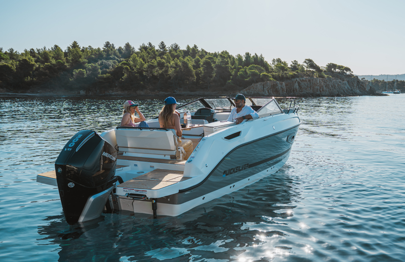 Quicksilver 755 Cruiser — photo 3