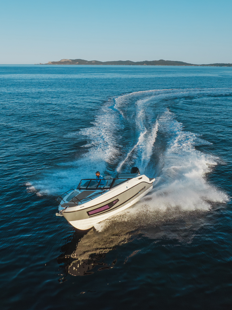 Quicksilver 755 Cruiser — photo 8