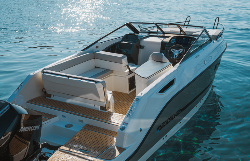 Quicksilver 755 Cruiser — photo 6