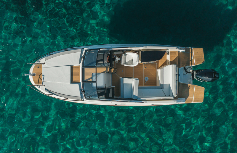 Quicksilver 755 Cruiser — photo 5