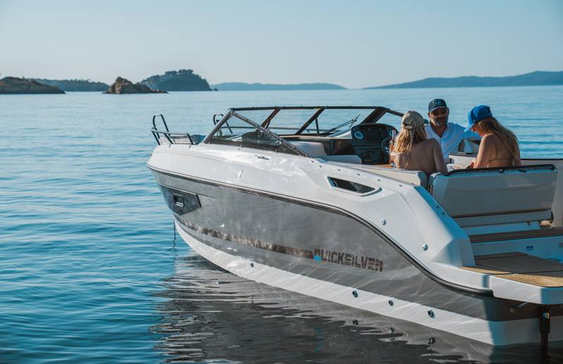 Quicksilver 755 Cruiser — photo 10