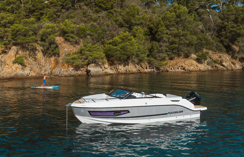 Quicksilver 755 Cruiser — photo 9