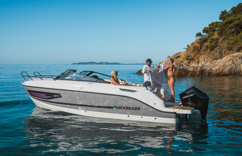 Quicksilver 755 Cruiser — photo 7