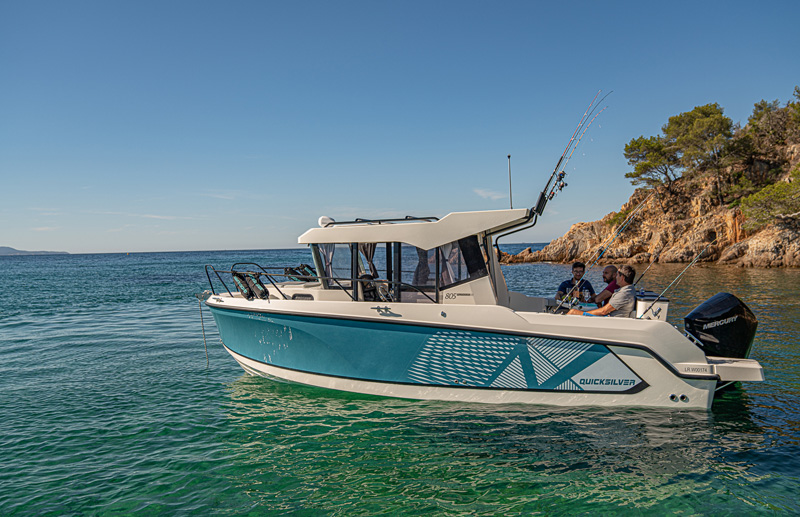 Quicksilver 805 Pilothouse — photo 6