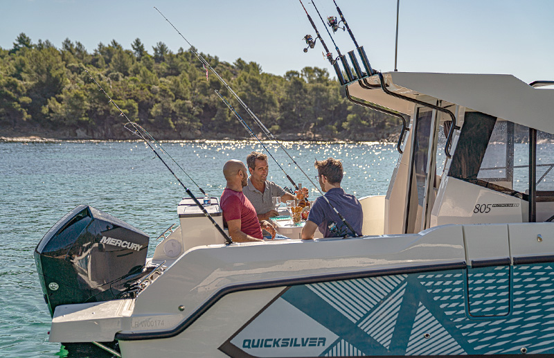 Quicksilver 805 Pilothouse — photo 5