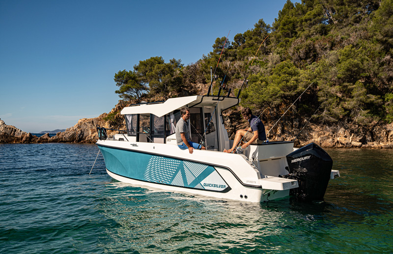 Quicksilver 805 Pilothouse — photo 7