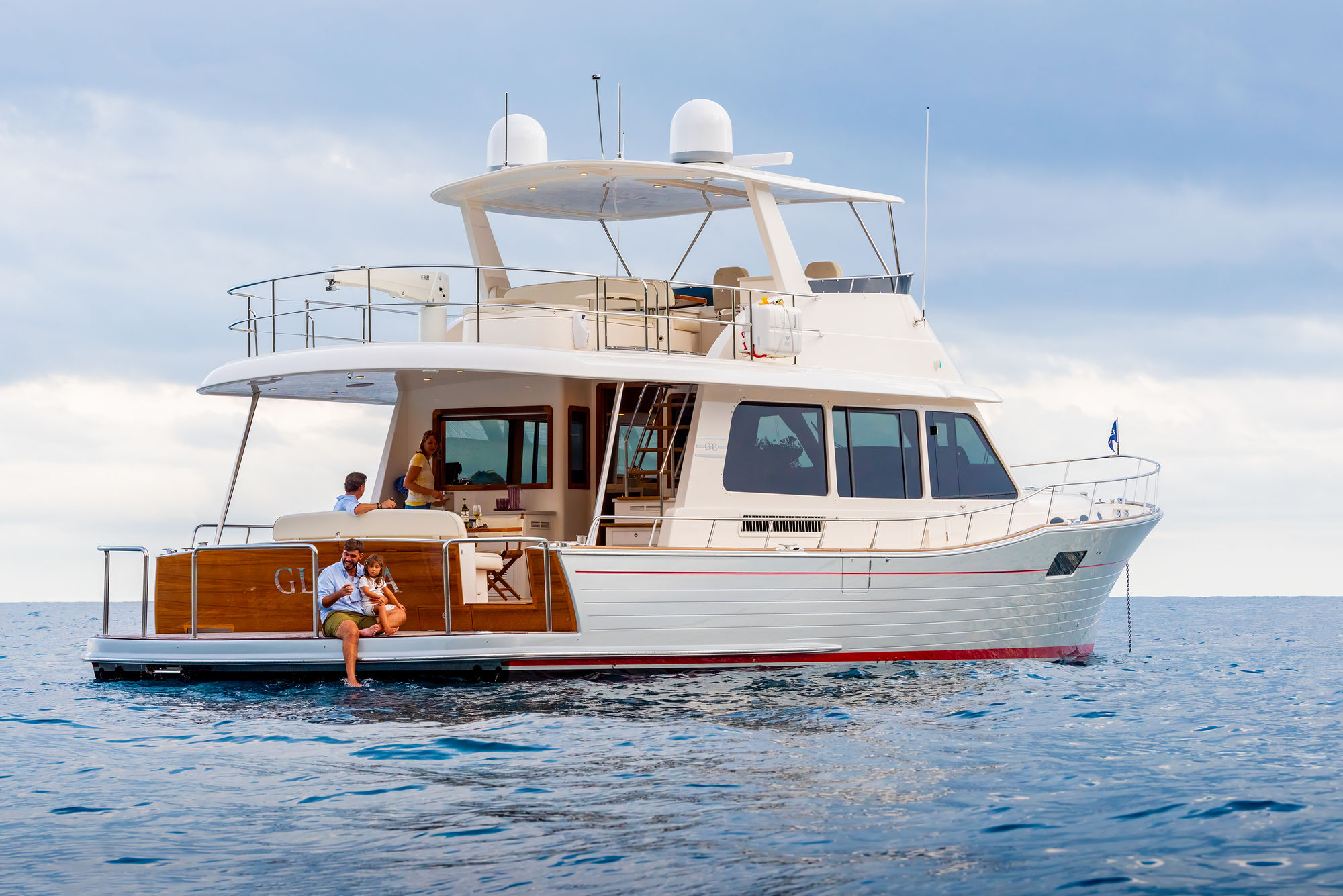 Grand Banks 60 — photo 8