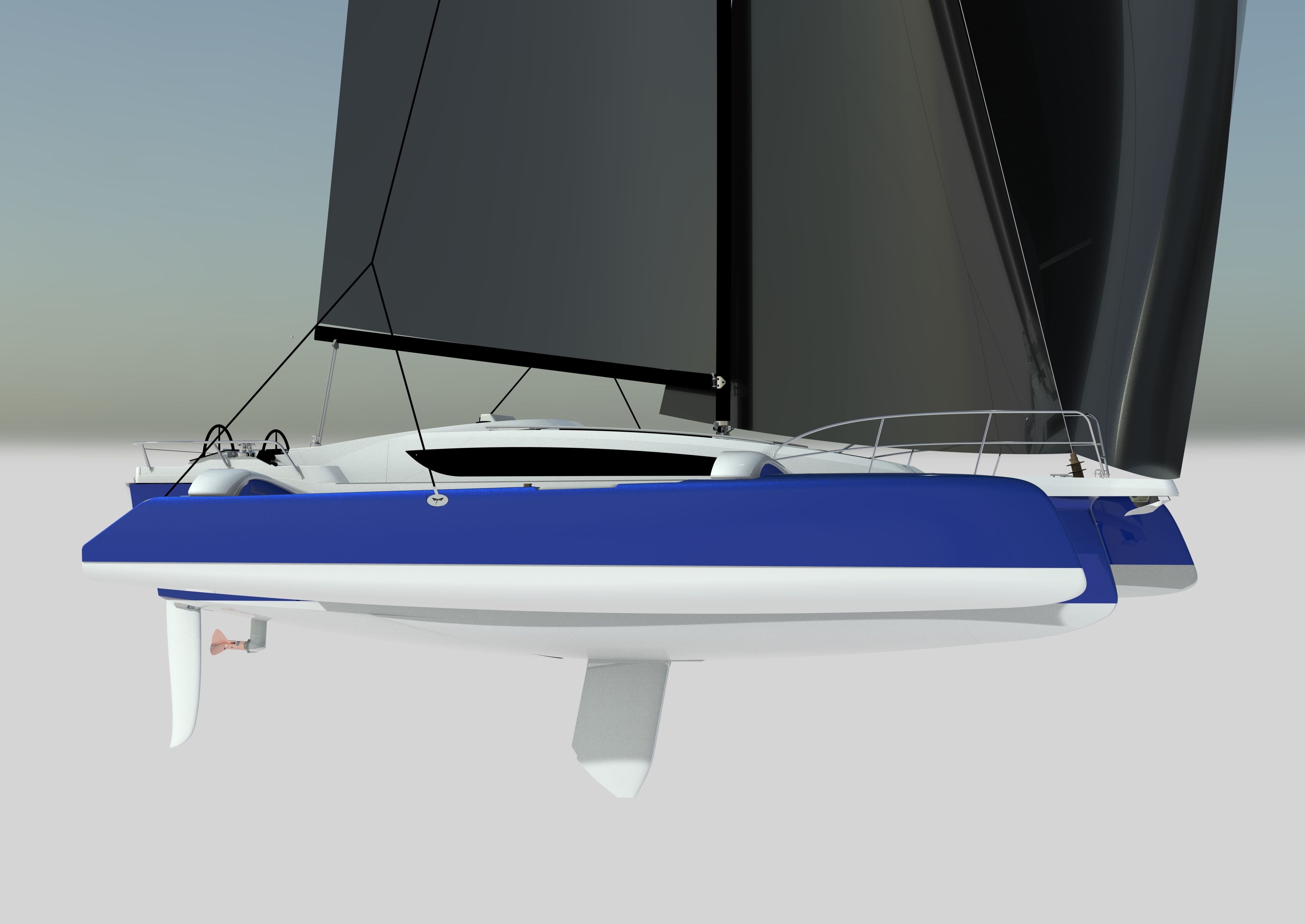 Dragonfly Trimarans Dragonfly 33