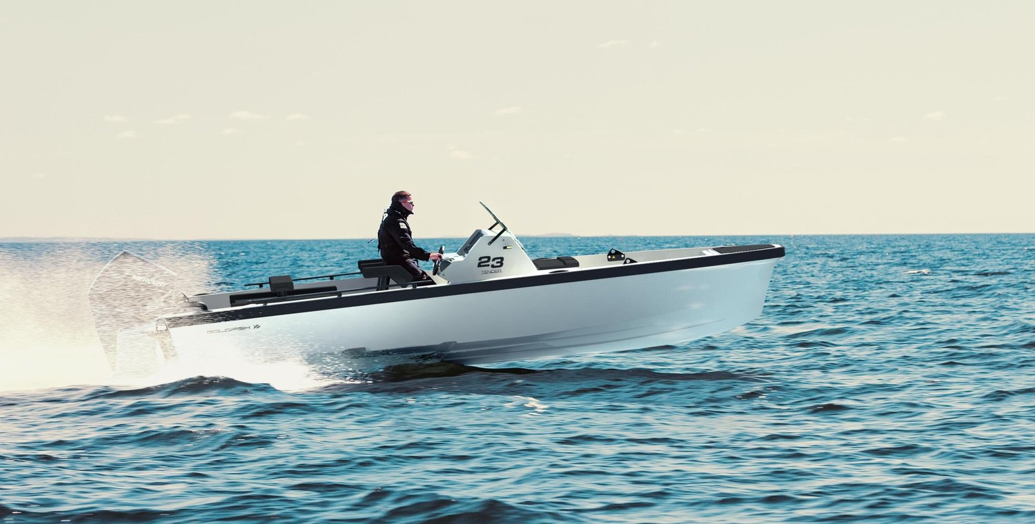 Goldfish Boat 23 Tender — photo 7