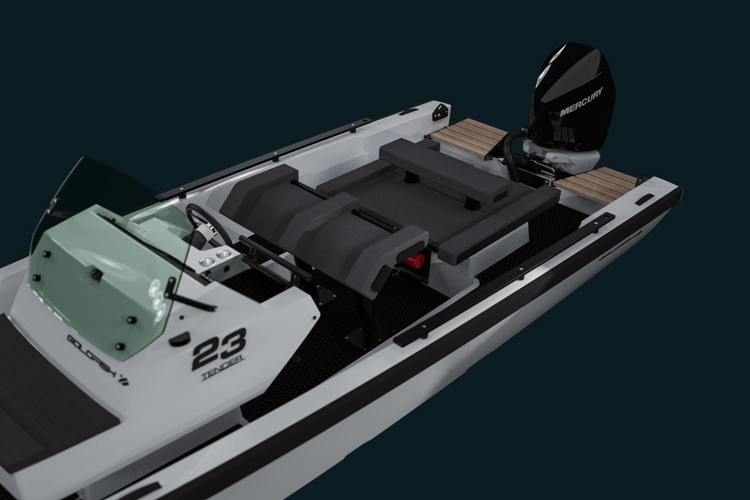 Goldfish Boat 23 Tender — photo 3