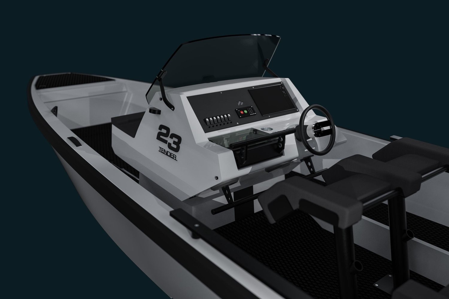 Goldfish Boat 23 Tender — photo 2