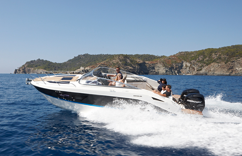 Quicksilver 805 Cruiser — photo 2