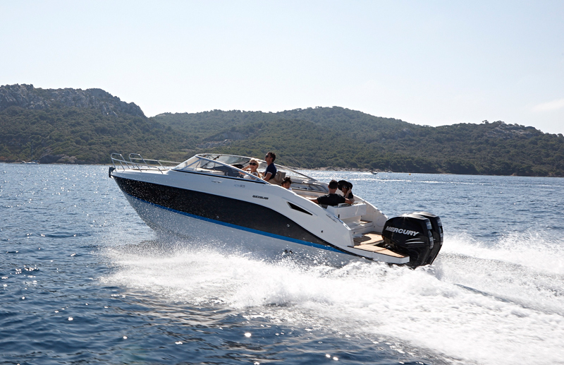 Quicksilver 805 Cruiser — photo 10