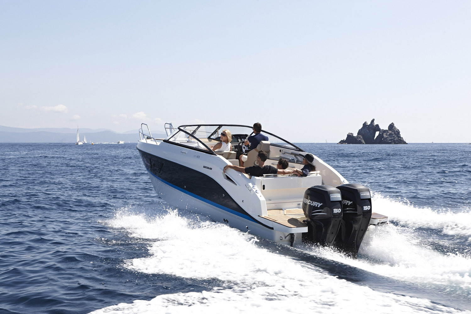 Quicksilver 805 Cruiser — photo 4