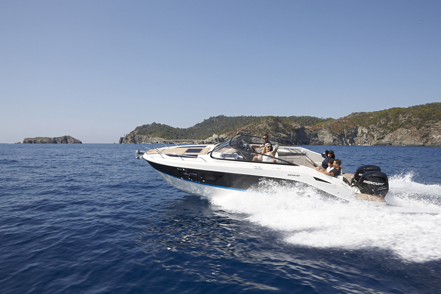 Quicksilver 805 Cruiser — photo 3