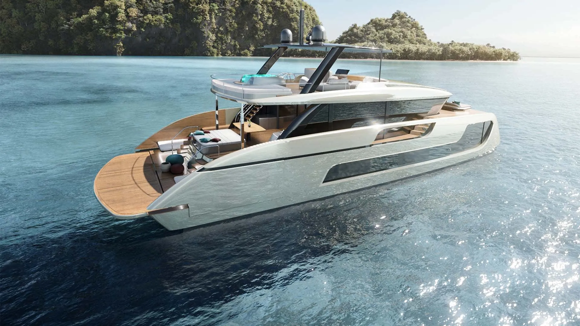 Sunreef Ultima 77 — photo 2