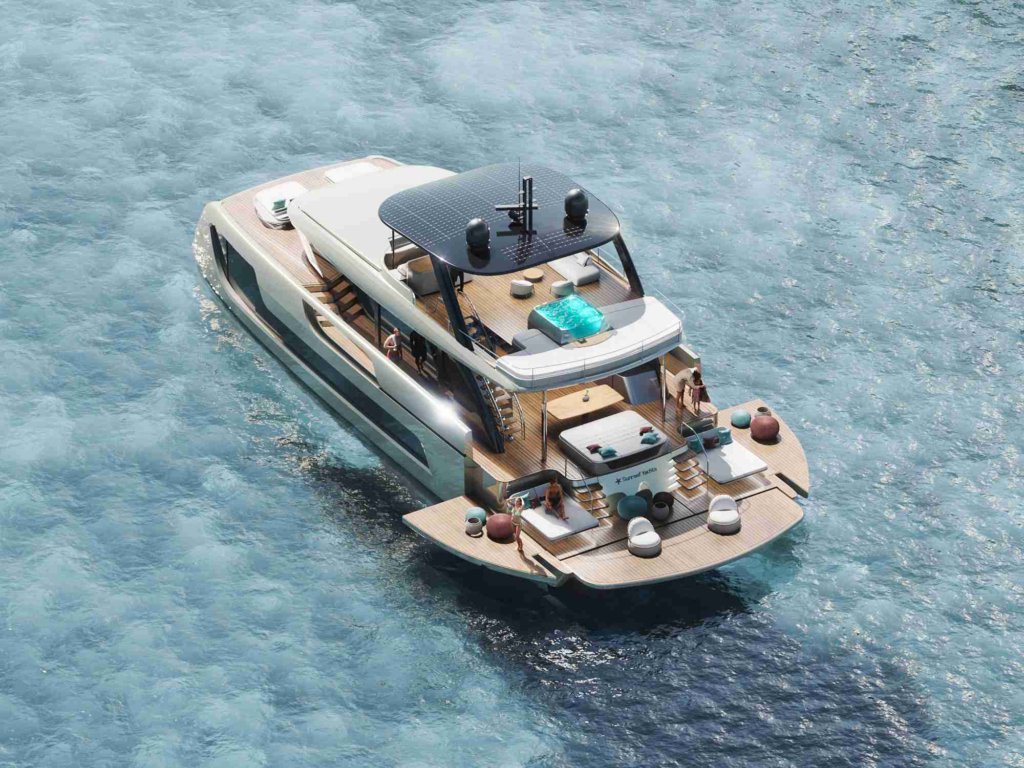 Sunreef Ultima 77 — photo 3