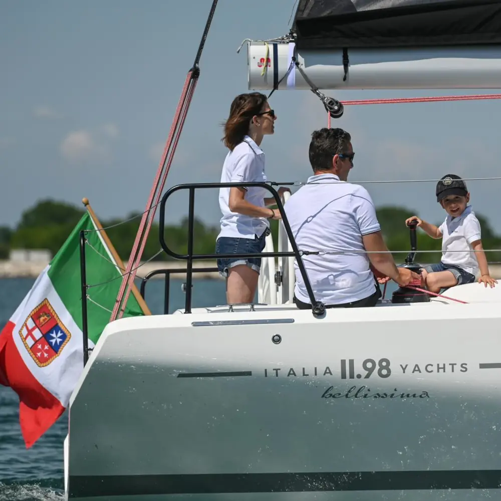 Italia Yachts Italia Yachts IY 11.98
