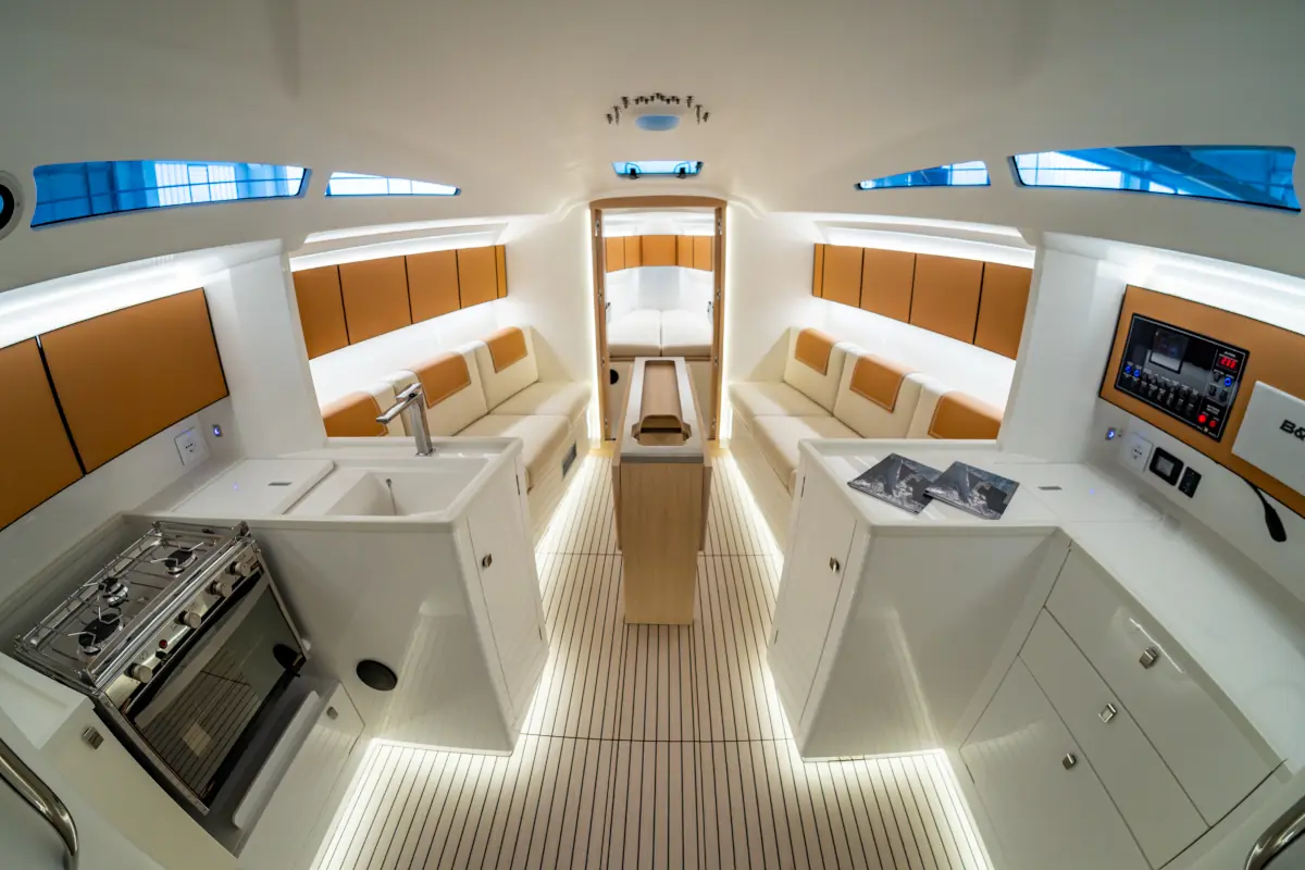 Italia Yachts IY 11.98 — photo 3
