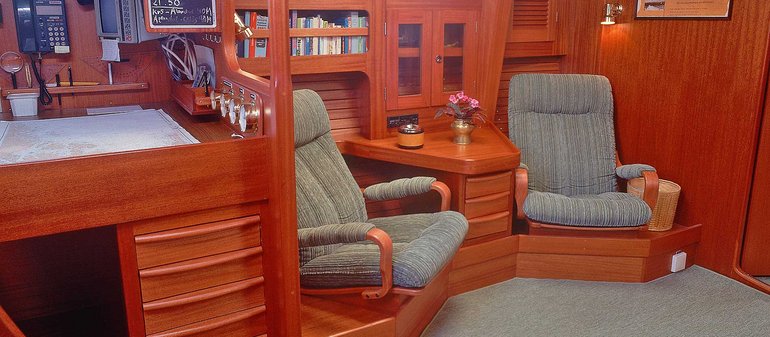 Hallberg-Rassy 49 — foto 3