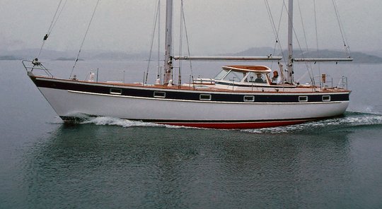 Hallberg-Rassy 49 — foto 4