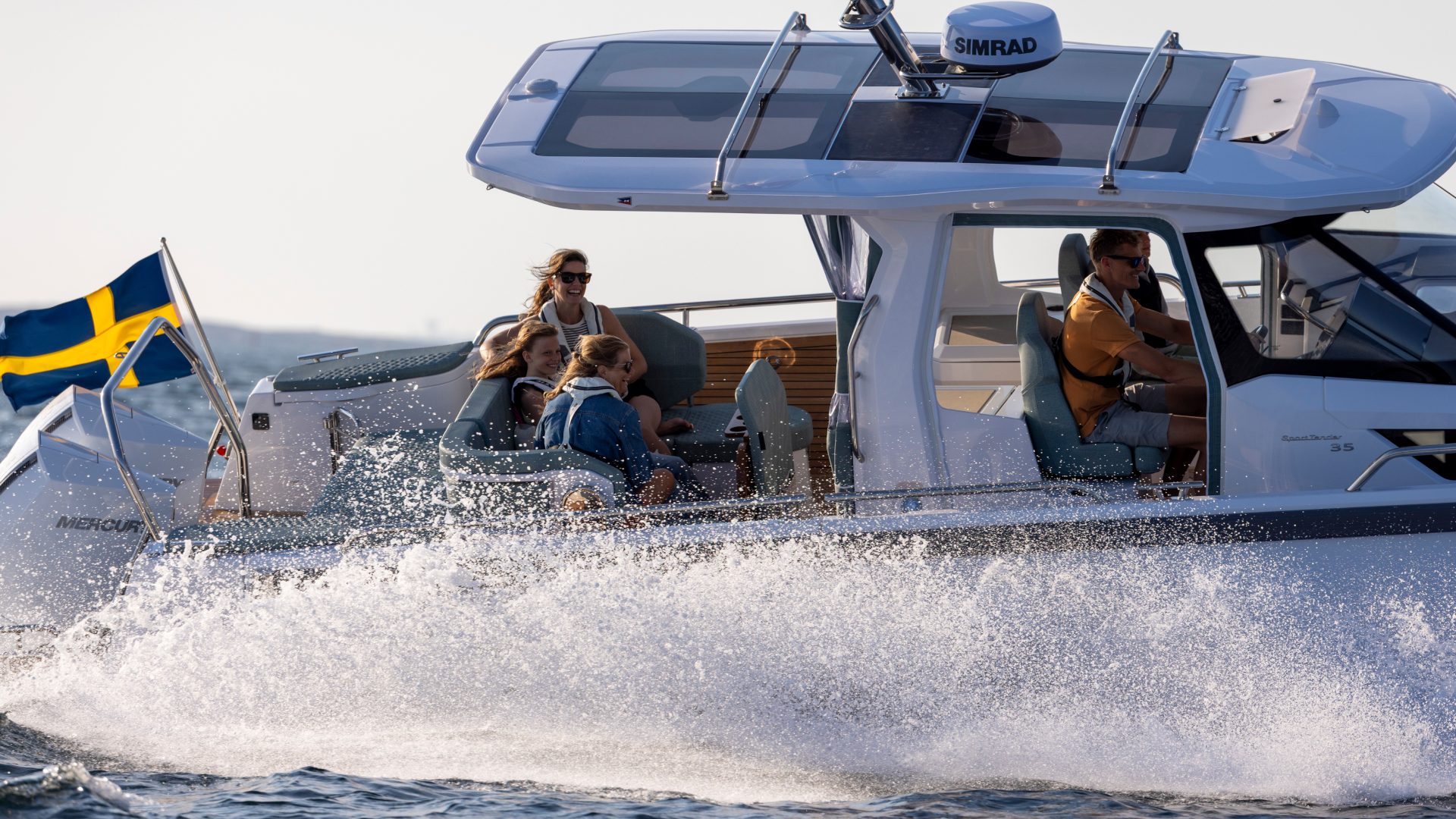 Nimbus Sport Tender 35 — 写真 6