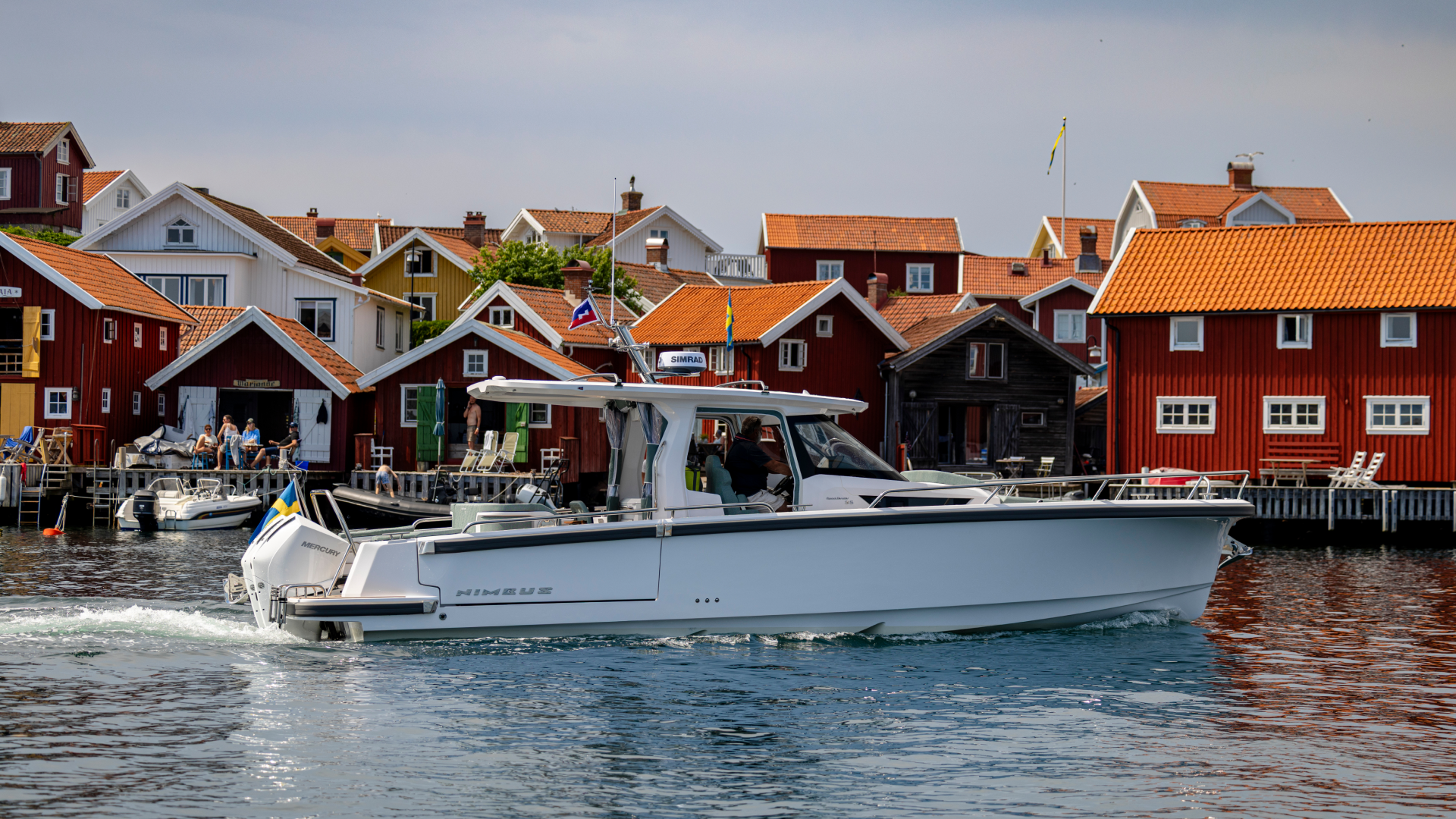 Nimbus Sport Tender 35 — 写真 7