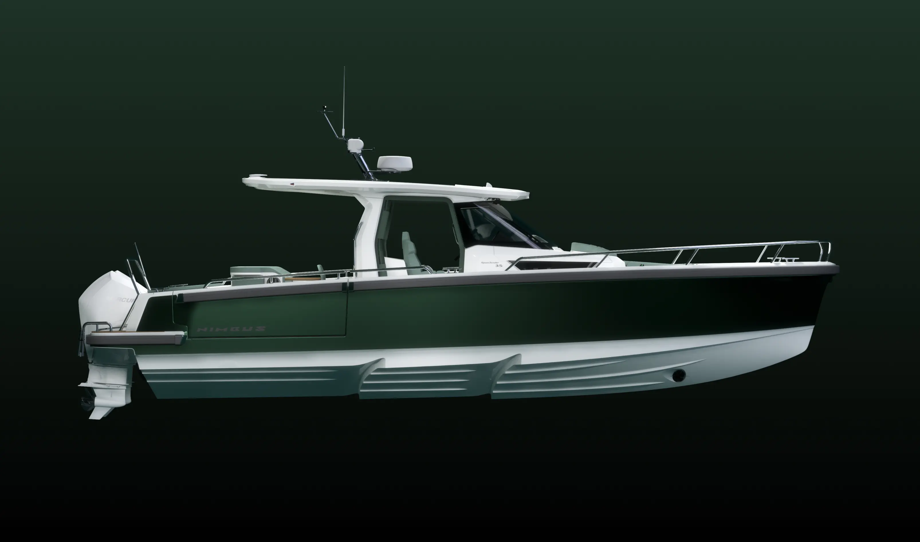 Nimbus Boats Nimbus Sport Tender 35