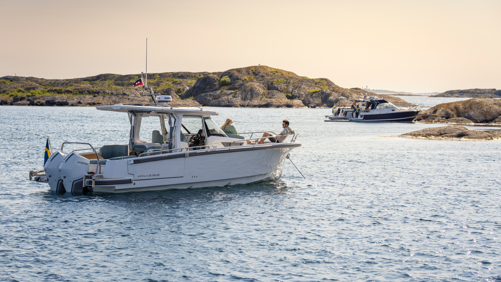Nimbus Sport Tender 35 — 写真 8