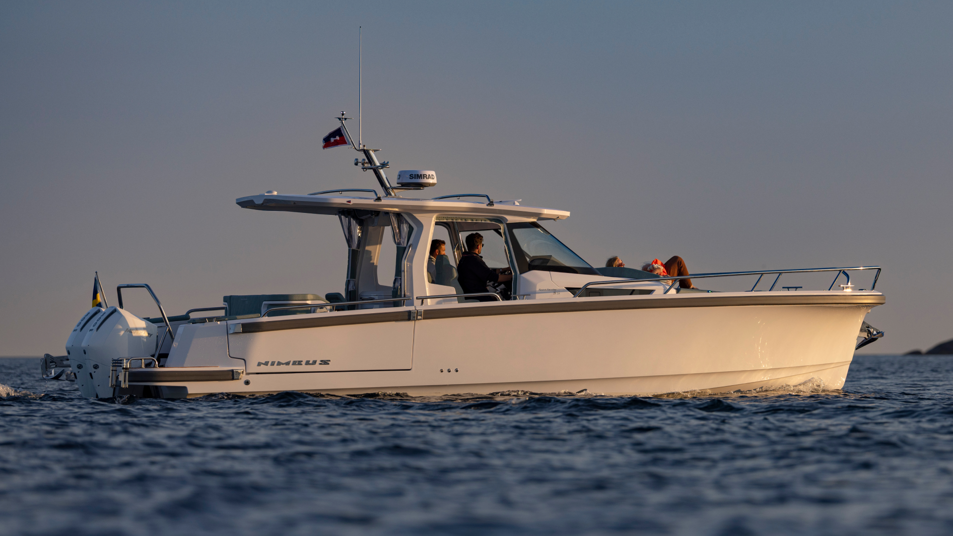 Nimbus Sport Tender 35 — 写真 3