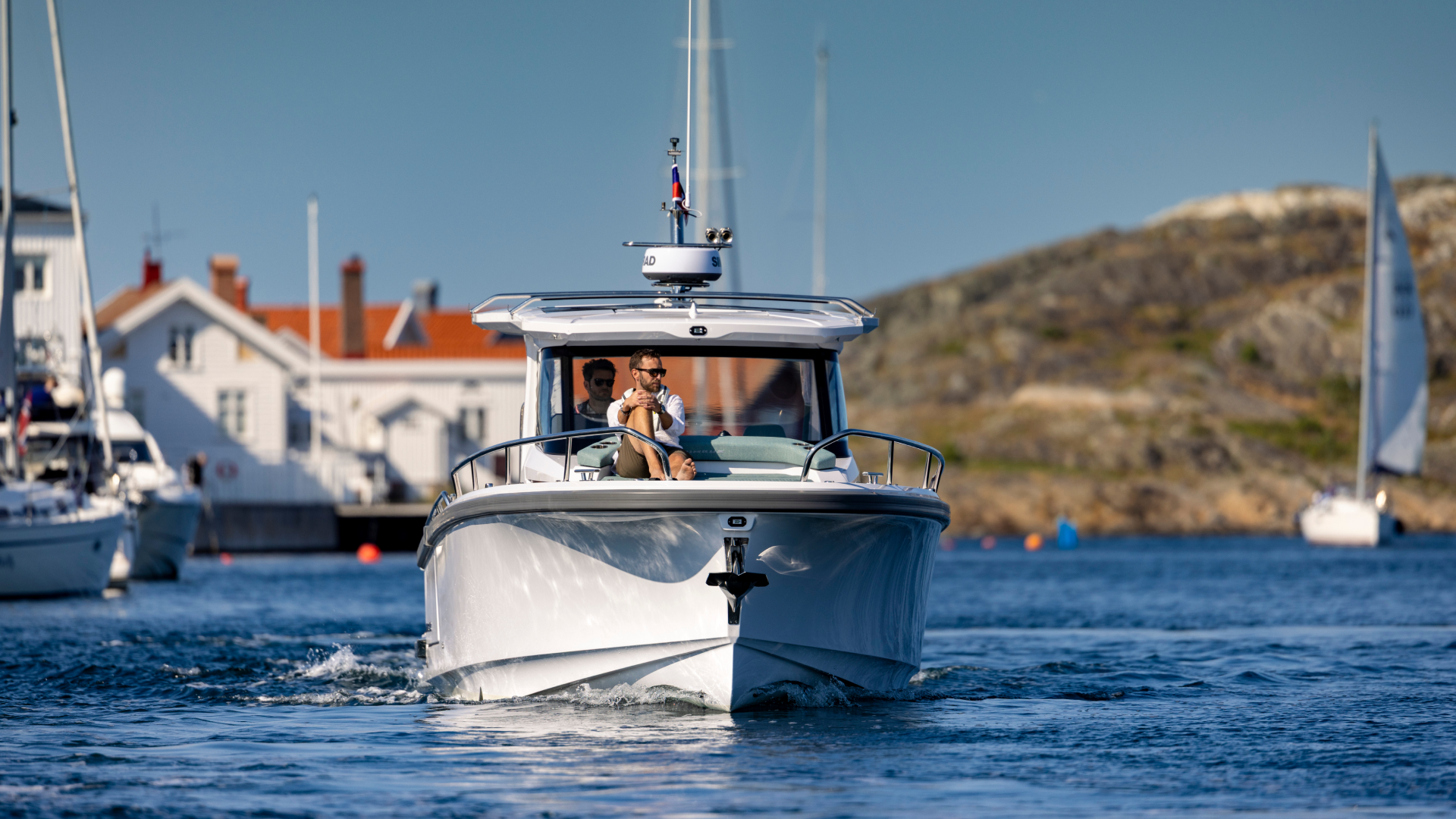 Nimbus Sport Tender 35 — 写真 10