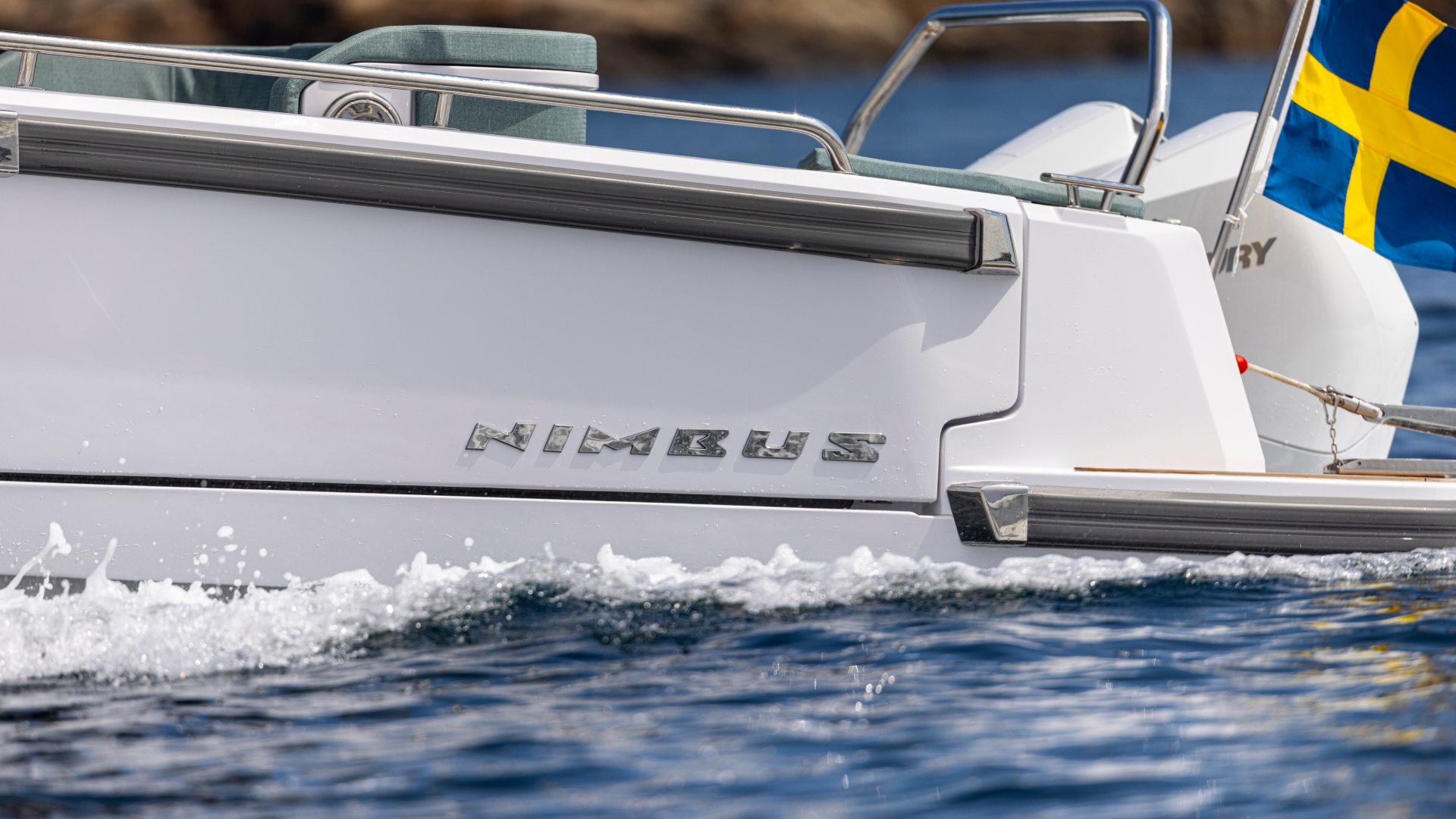 Nimbus Sport Tender 35 — 写真 4