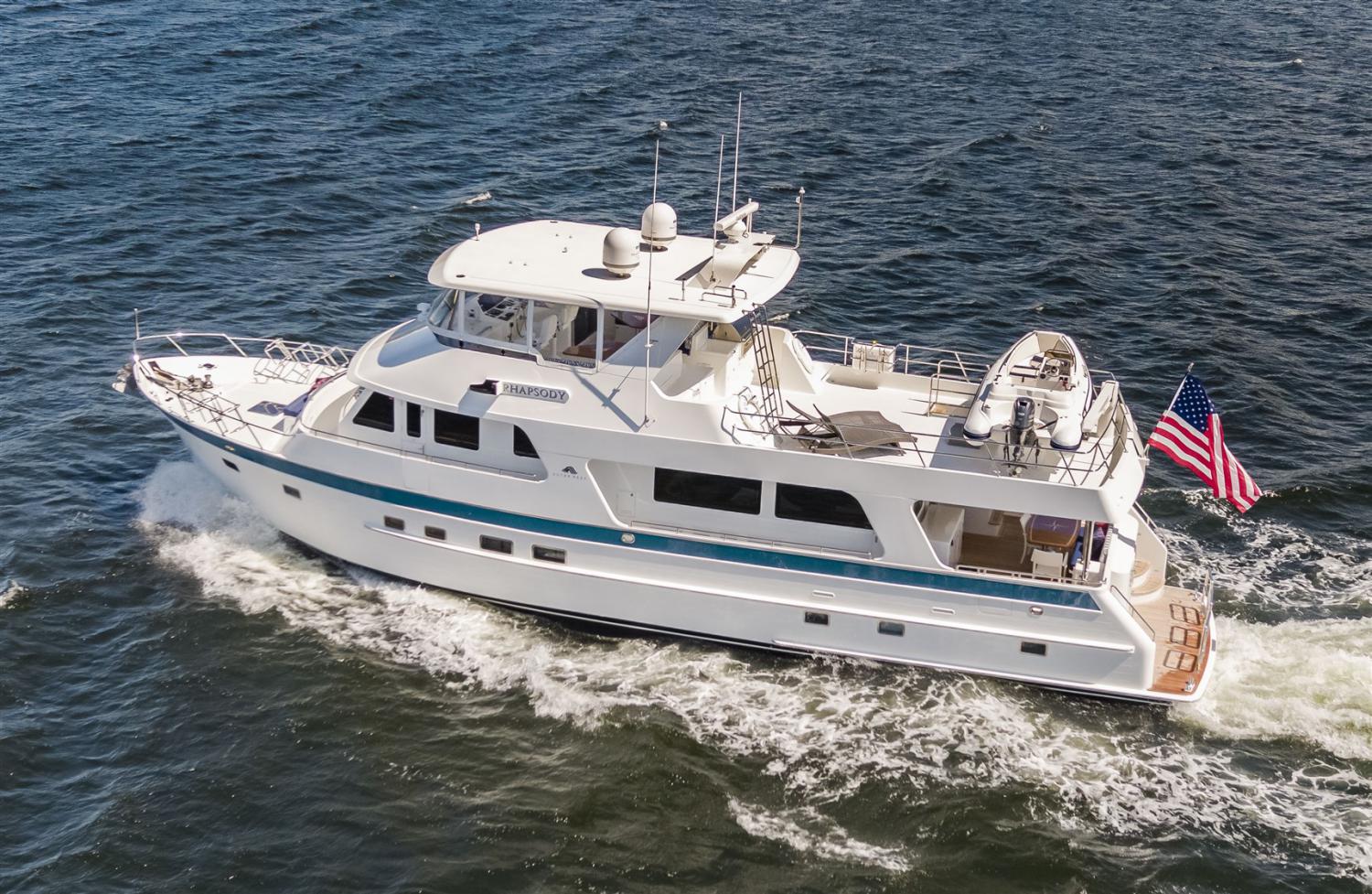 Outer Reef Yachts 700 / 720 Motoryacht — photo 2