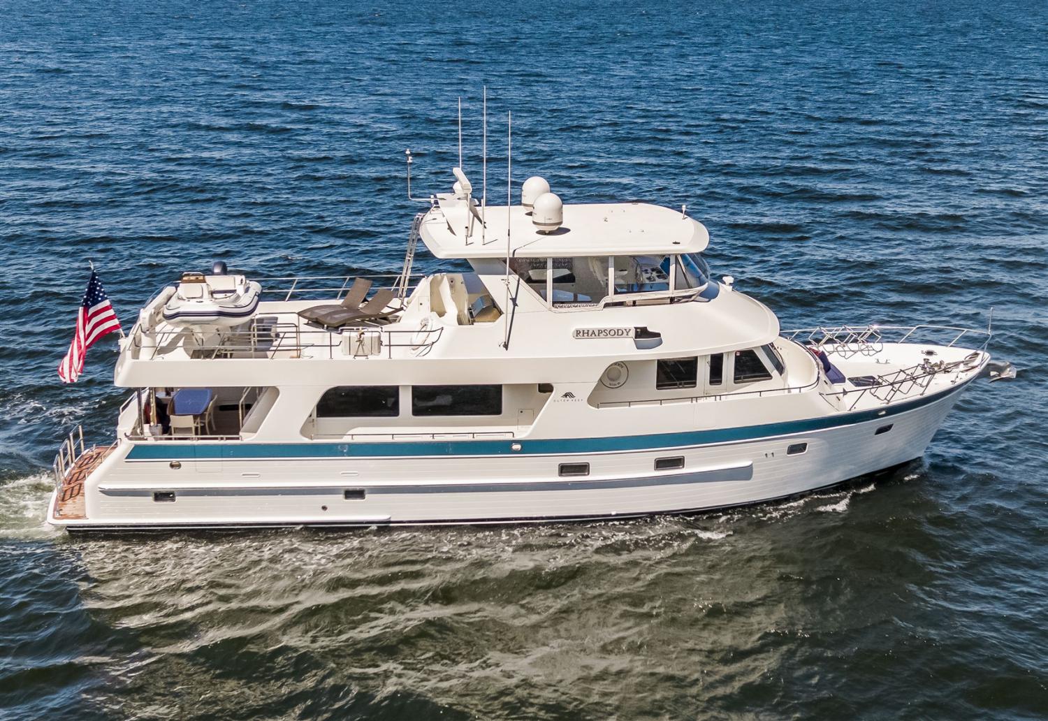 Outer Reef Yachts 700 / 720 Motoryacht — photo 5