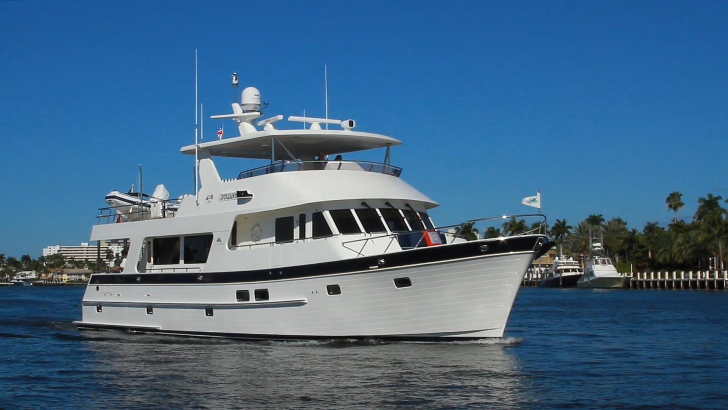 Outer Reef Yachts 700 / 720 Motoryacht — photo 8