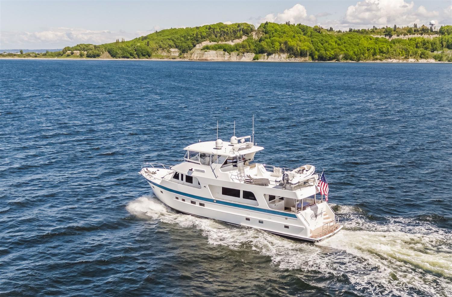 Outer Reef Yachts 700 / 720 Motoryacht — photo 3