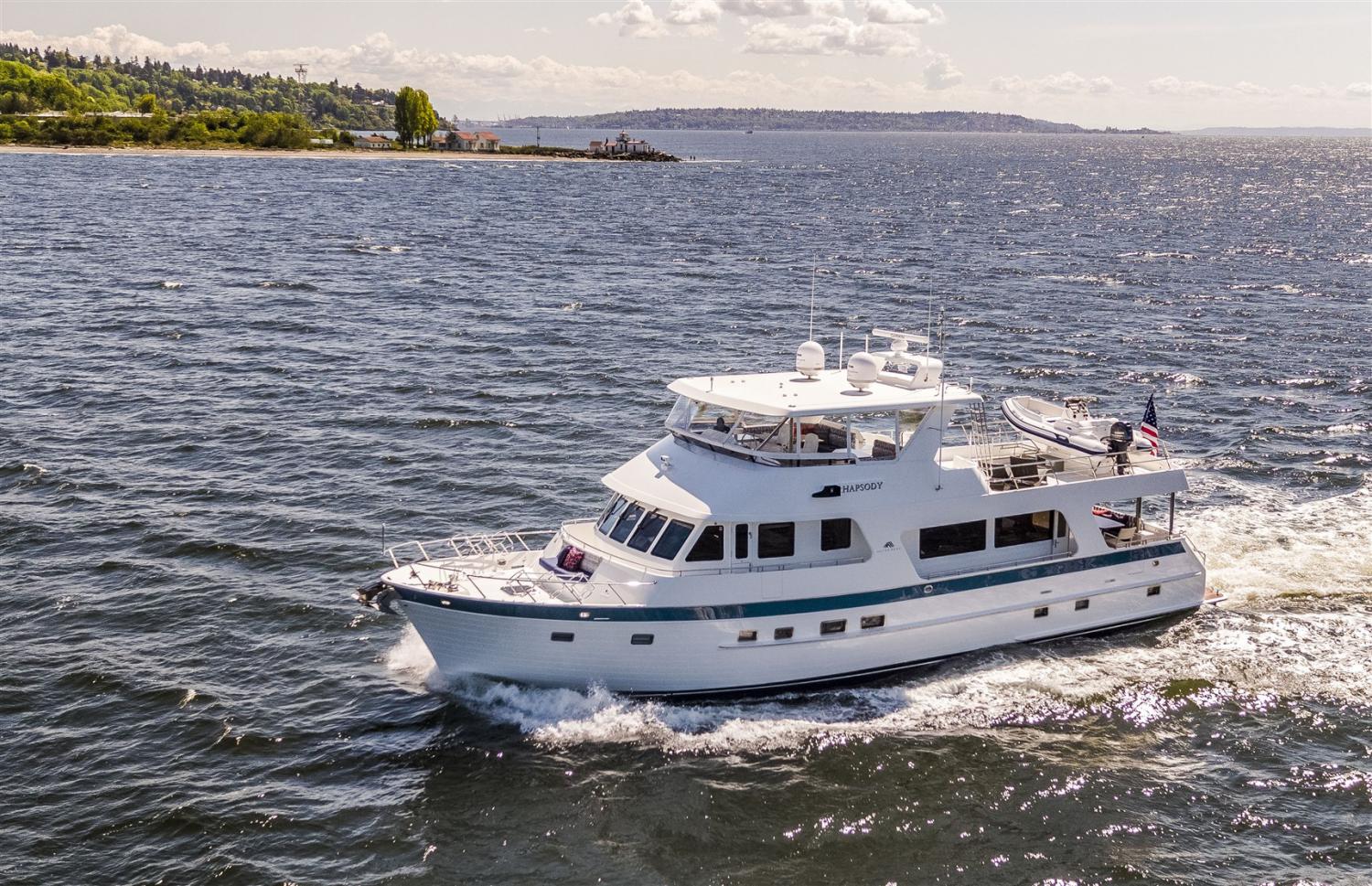 Outer Reef Yachts 700 / 720 Motoryacht — photo 6