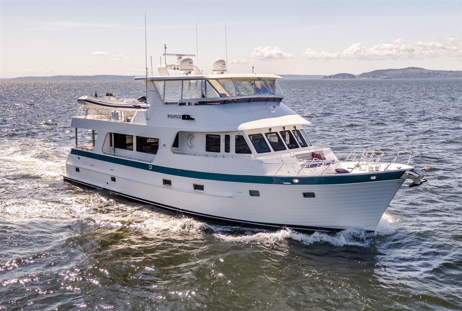 Outer Reef Yachts 700 / 720 Motoryacht — photo 4