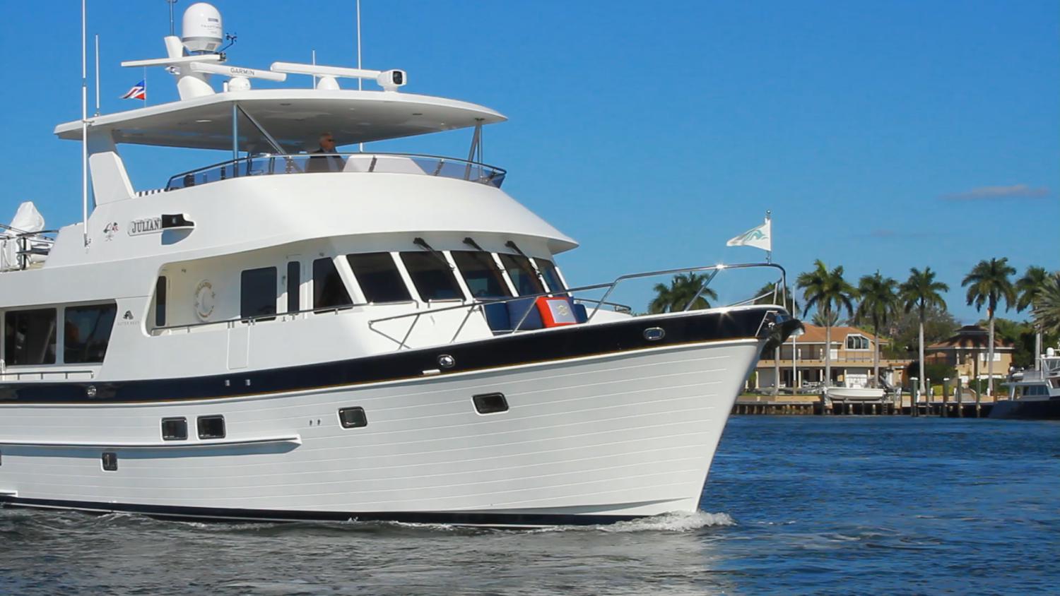 Outer Reef Yachts 700 / 720 Motoryacht — photo 10