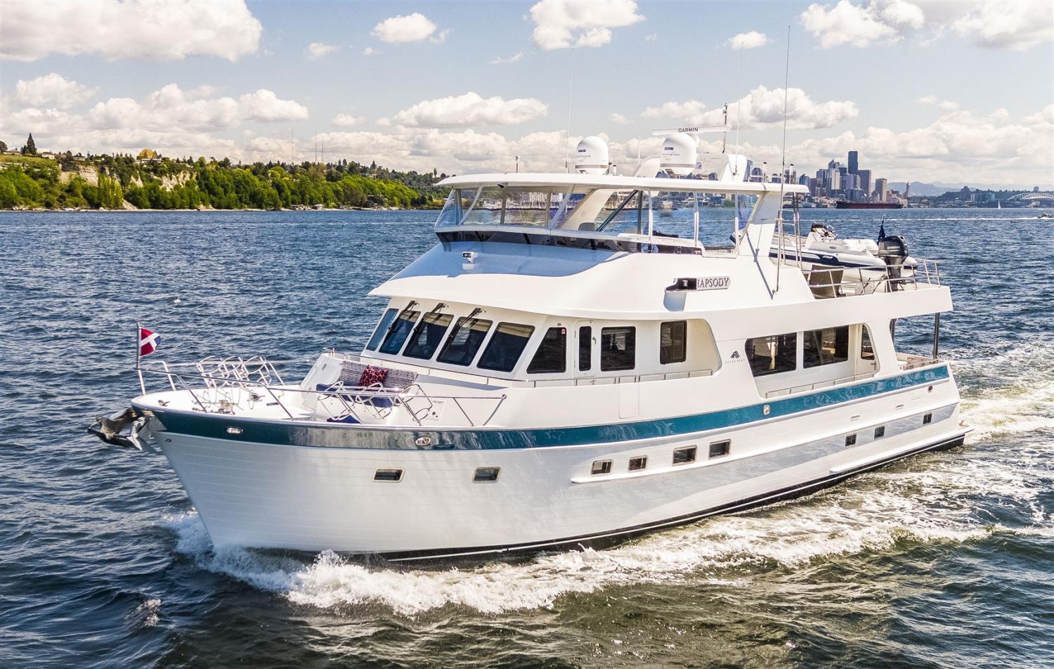 Outer Reef Yachts 700 / 720 Motoryacht — photo 7