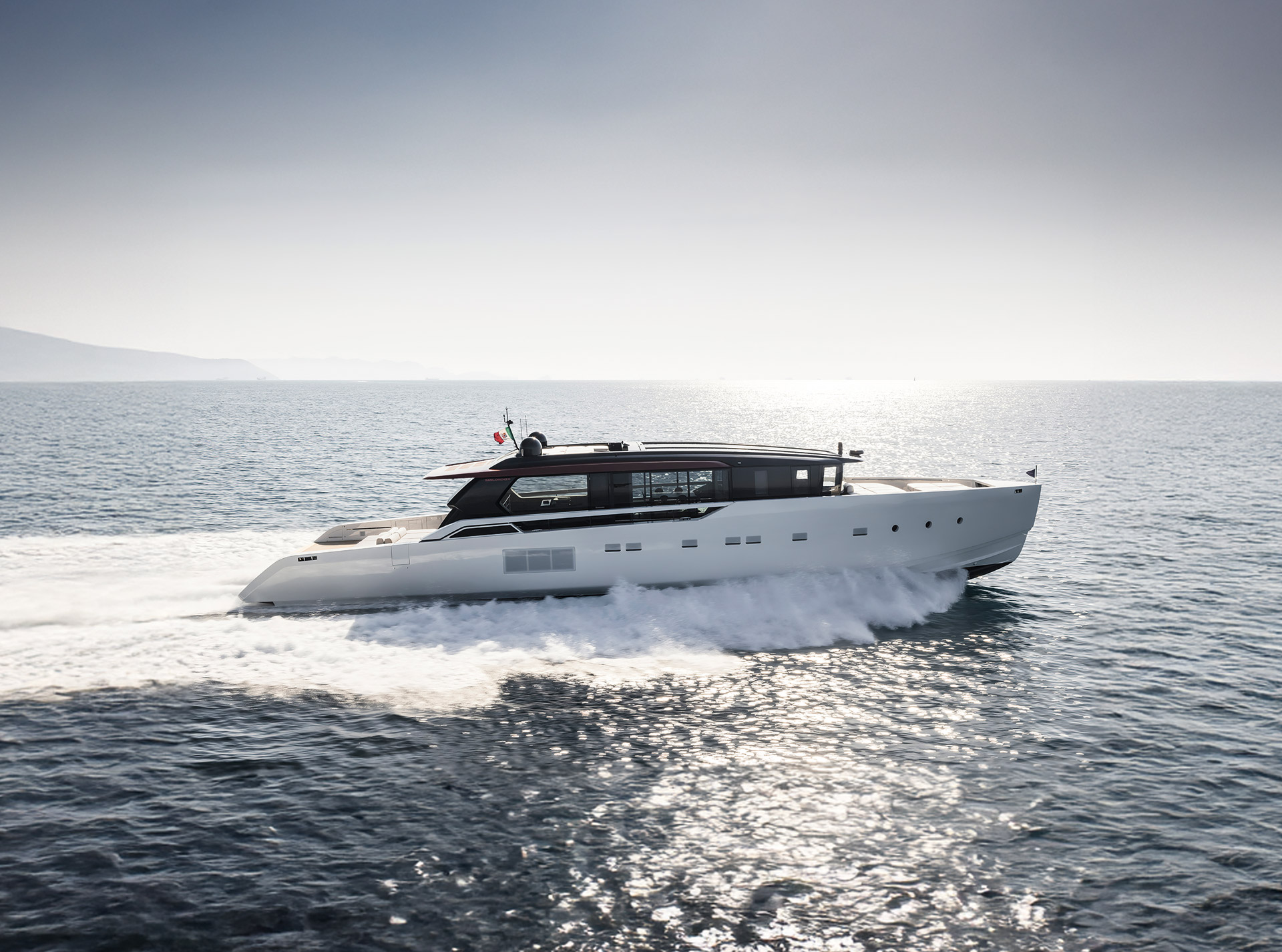 Sanlorenzo SP110 — photo 3