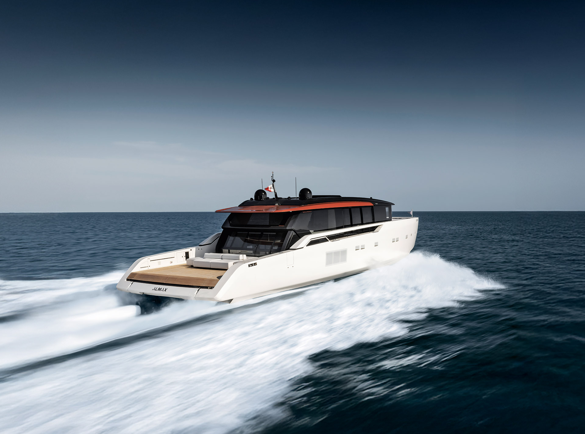 Sanlorenzo SP110 — photo 2