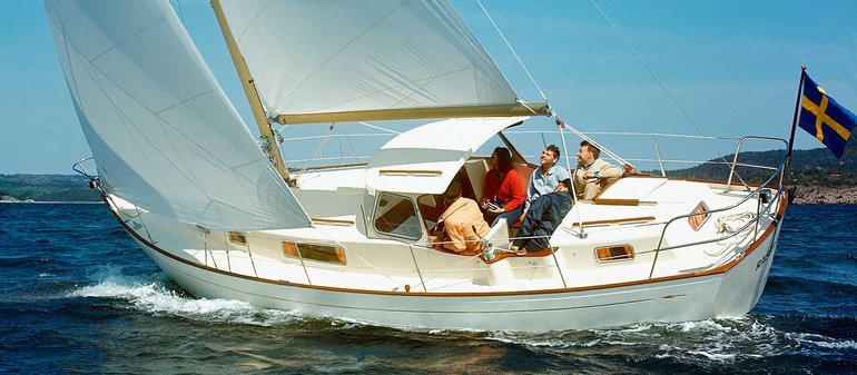 Hallberg-Rassy Rasmus 35 — photo 3