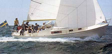 Hallberg-Rassy Rasmus 35 — photo 7