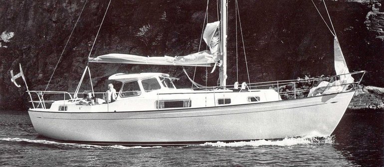 Hallberg-Rassy Rasmus 35 — photo 4