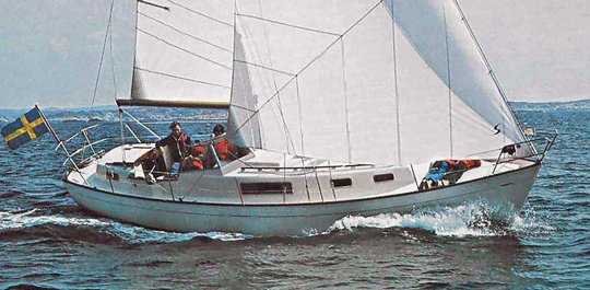 Hallberg-Rassy Rasmus 35 — photo 5