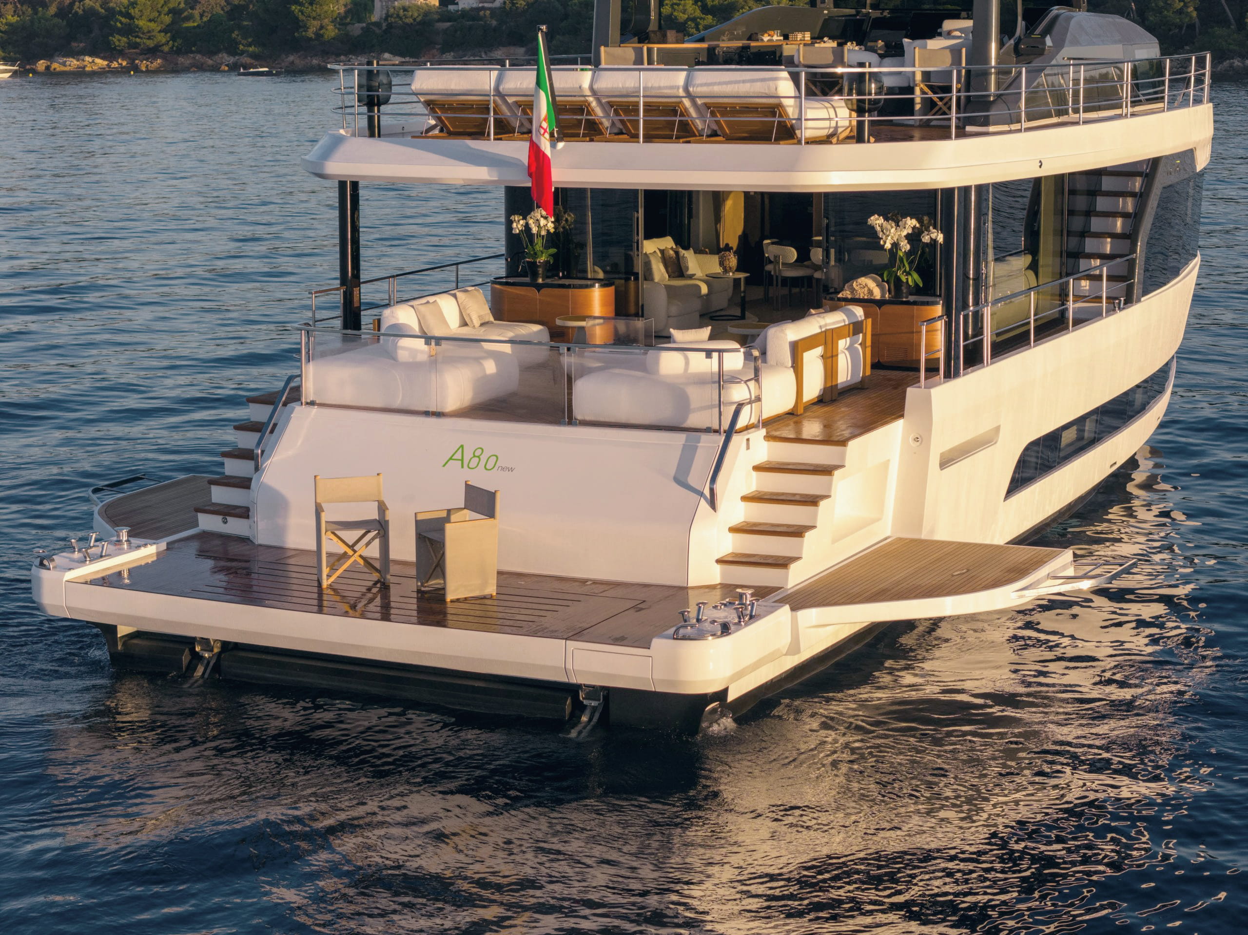 Arcadia Yachts A80 — photo 2